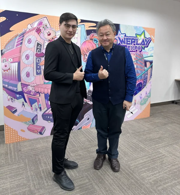 Achievement Industry sobre el terreno en WePlay 2025 con Shuhei Yoshida